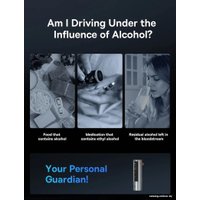 Алкотестер Baseus SafeJourney Pro Series Breathalyzer BS-CH008 CRCX060014