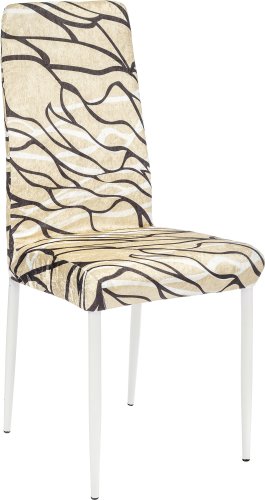 Чехол для стула Si Brano Принт (коричневый)