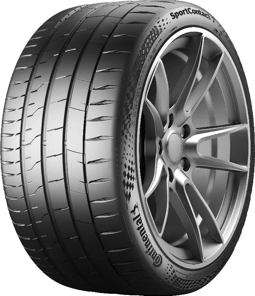 

Летние шины Continental SportContact 7 235/35ZR19 91Y