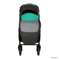 Универсальная коляска Alis Alvaro F (3 в 1, Al 02 темно-серый/светло-серый/желтая кожа)