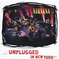  Виниловая пластинка Nirvana - MTV Unplugged In New York Live