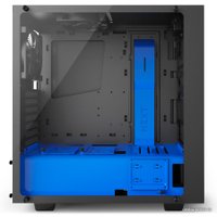 Корпус NZXT S340 Elite (черный/синий) [CA-S340W-B5]