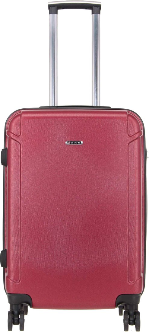 

Чемодан-спиннер Rion+ 446 (бордовый металлик)