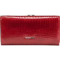 Кошелек Poshete 852-207M-H6-RED (красный)