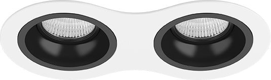 

Точечный светильник Lightstar Domino D6260707
