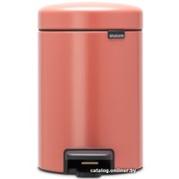 Мусорное ведро Brabantia Pedal Bin NewIcon 3 л (терракотовый)