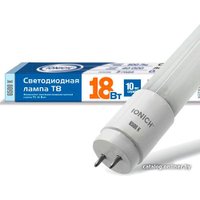 Светодиодная лампочка Ionich ILED-SMD2835-T81200-18Вт-2100Лм-230В-6500К-G13 1512