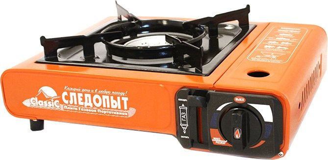 

Туристическая плита Следопыт Classic PF-GST-N06