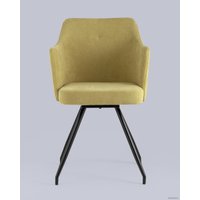 Стул Stool Group Слинг DC-99005 RH309-11 (вращающийся, желтый шенилл)