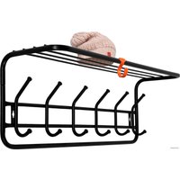 Вешалка для одежды ЗМИ 80 ВСП 7 (черный)