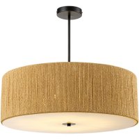 Припотолочная люстра Lumion Silvana 8286/7 Eco (черный/коричневый)