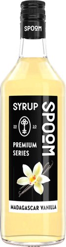 Сироп Spoom Мадагаскарская Ваниль 1л