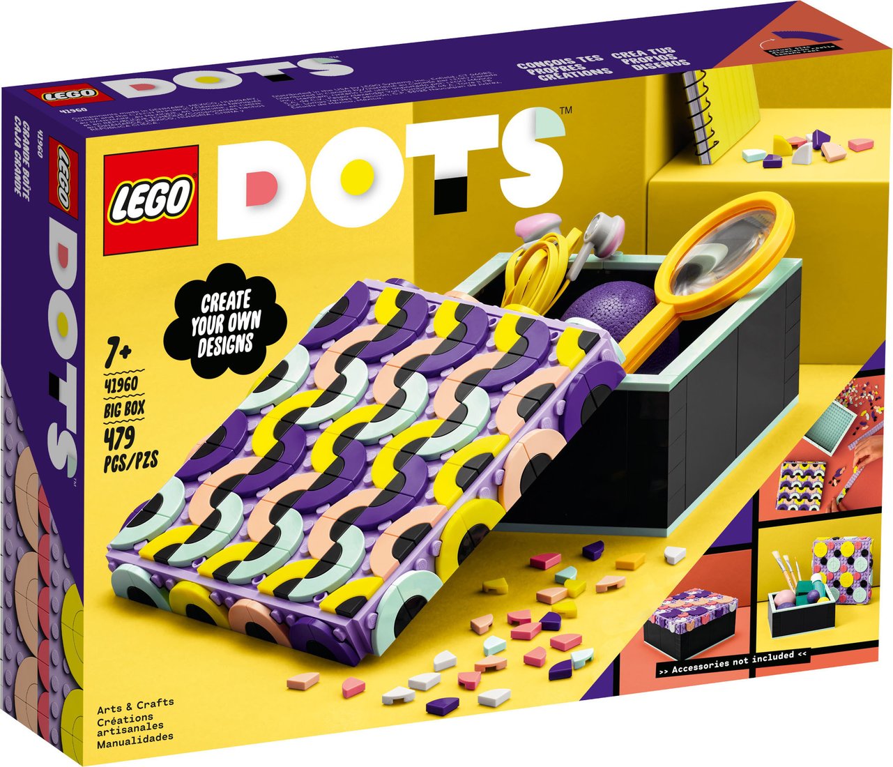 

Конструктор LEGO DOTS 41960 Большая коробка LEGO DOTS