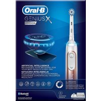 Электрическая зубная щетка Oral-B Genius X 20000N D706.515.6X (золотистый)