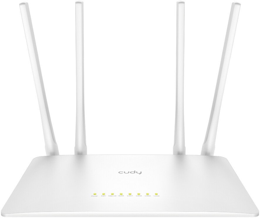Wi-Fi роутер Cudy WR1200 2.1