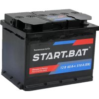 Автомобильный аккумулятор Стартбат 12V60 L+ рус (60 А·ч)