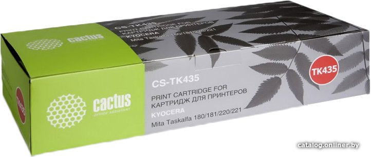 Картридж CACTUS CS-TK435 (аналог Kyocera TK-435)