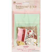 Набор для создания поделок/игрушек Белоснежка Нежный букет 128-SB