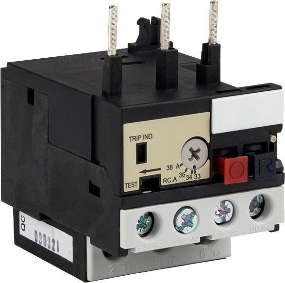 

Реле тепловое EKF РТЭ 9-40 0.25-0.4А rel-9-40-0.25-0.4-av