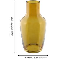 Ваза Eglo Siranana 421223 (стекло, желтый) в Гомеле