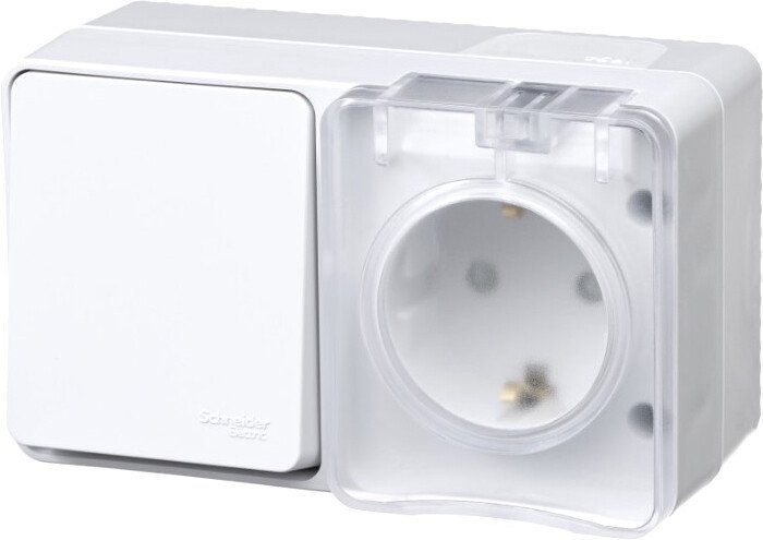 

Розетка Schneider Electric Profi54 ATN540170