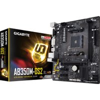 Материнская плата Gigabyte GA-AB350M-DS2 (rev. 1.x)