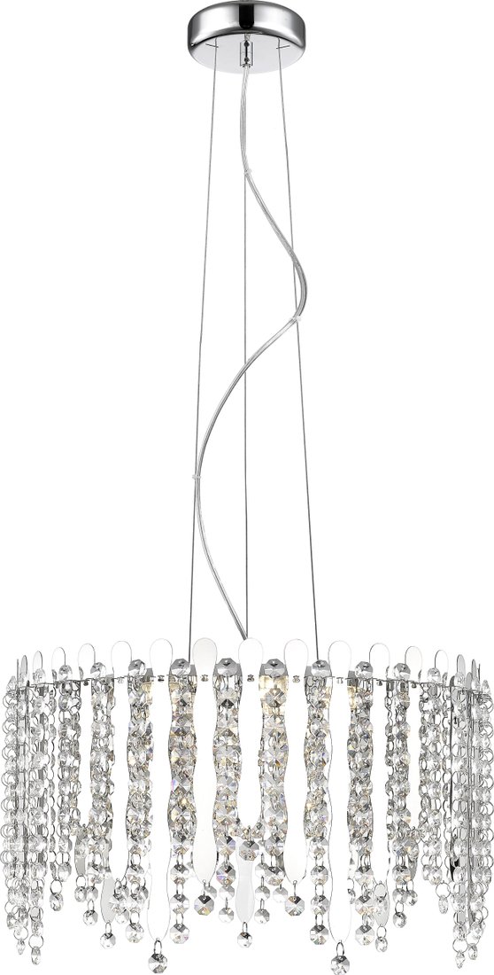 

Люстра средней высоты Simple Story 5931 5931-5PL3LED