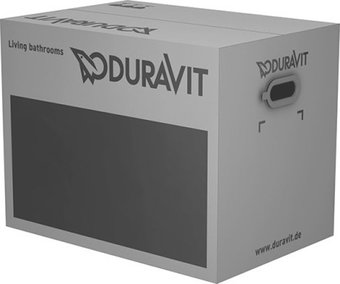 Унитаз подвесной Duravit D-code 45350900A1