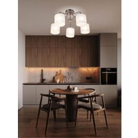 Люстра средней высоты Aitin Pro НПБ 02-5x60-102 6544/5 (сатин)