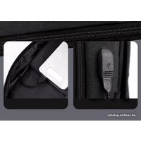 Городской рюкзак Borgo Antico 680 (черный)