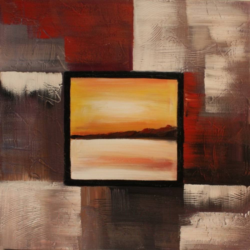 

Картина Tennonart Абстрактные модули 60x60 TN4048