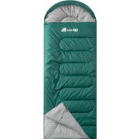 Спальный мешок RSP Outdoors Sleep 450 L RipStop 2024 (зеленый, 220x75см, молния слева)