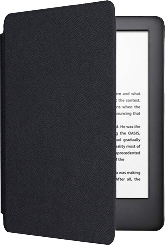 

Обложка для электронной книги KST Smart Case для Amazon Kindle Paperwhite 5/6/8 (с автовыключением, черный)
