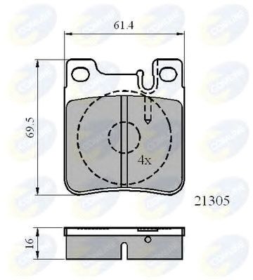 

Comline CBP0702