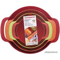 Набор кухонный Oursson SA8304P/MC