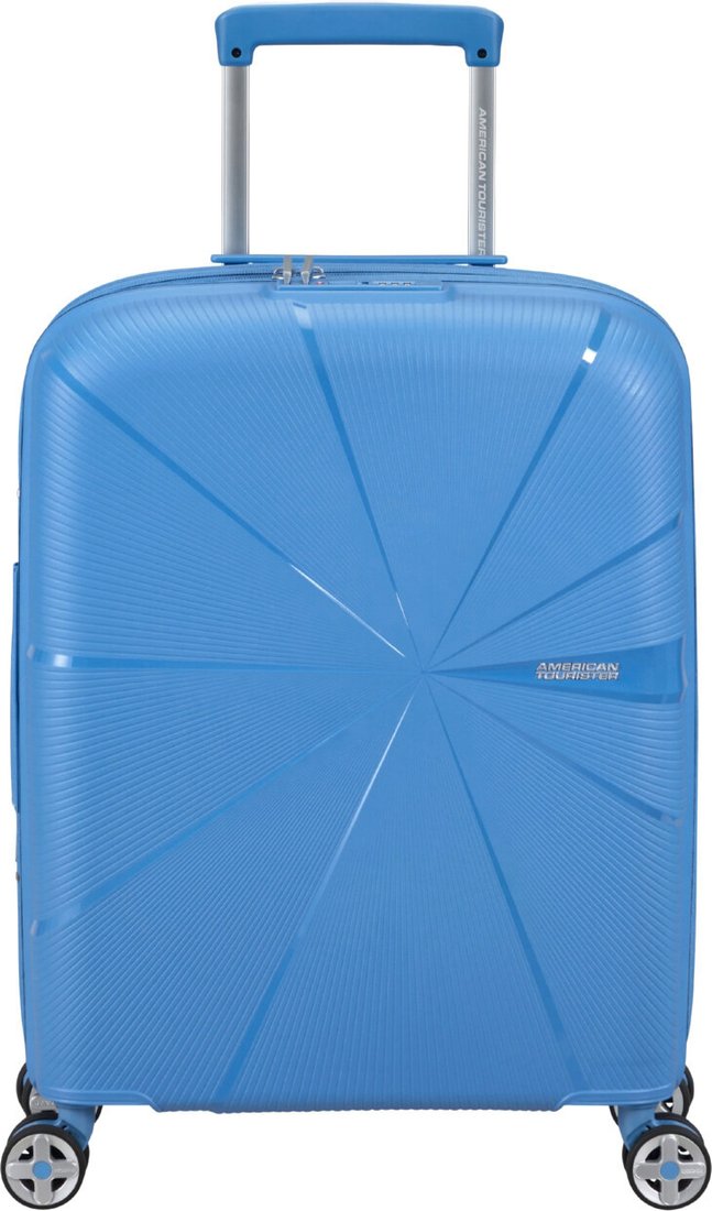 

Чемодан-спиннер American Tourister Starvibe Tranquil Blue 55 см