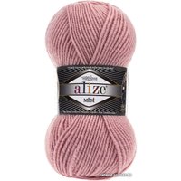 Пряжа для вязания Alize Superlana midi 161 (170 м, пудра)