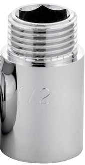 

Соединитель Gloss & Reiter удлинитель 1/2'' х 1/2'' L=30 4814995012612