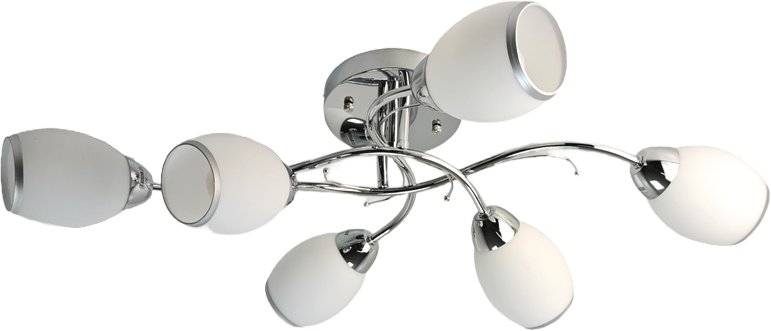 

Подвесная люстра Mirastyle BL-7616/6 CR