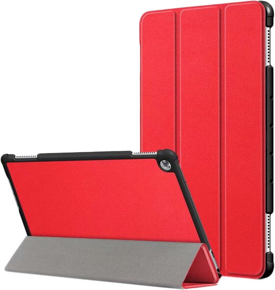 

Чехол для планшета KST Smart для Huawei MediaPad M5 Lite 10 (красный)