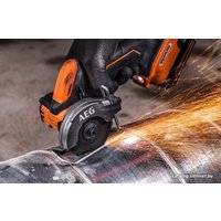 Угловая шлифмашина AEG Powertools BMMS 18SBL-0 4935472280 (без АКБ)