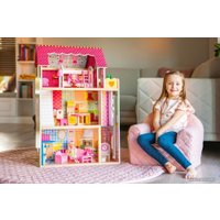 Кукольный домик Eco Toys Malinowa 2 4120