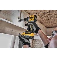 Дрель-шуруповерт DeWalt DCD800H2T (с 2-мя АКБ 5 Ач, кейс)