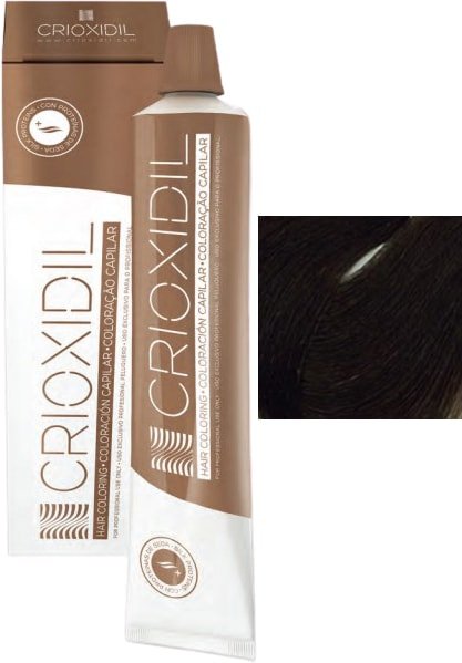 Крем-краска для волос Crioxidil Silk Color 3tc темно-коричневый