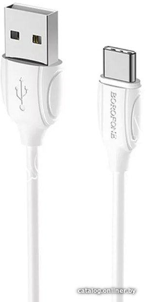 Кабель Borofone BX19 Type-C 1 м (белый)