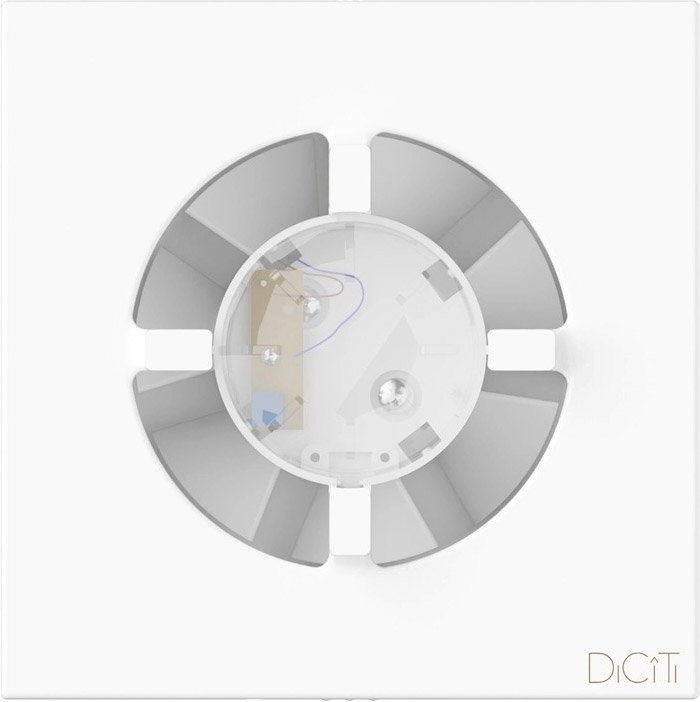 

Осевой вентилятор DiCiTi Aeon 4C Turbo D100
