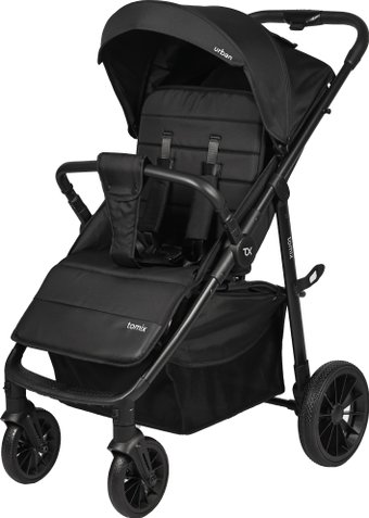 Коляска прогулочная «книга» Tomix Urban HP-801 (черный)