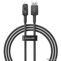 Кабель Baseus Unbreakable Series USB Type-A - Lightning (1 м, черный)