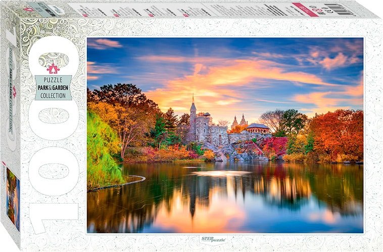 

Пазл Step Puzzle Дворец в парке