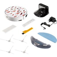 Робот-пылесос Redmond (Редмонд) RV-R640S WiFi (снегири)